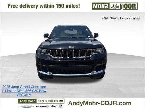 2025 Jeep Grand Cherokee L Limited