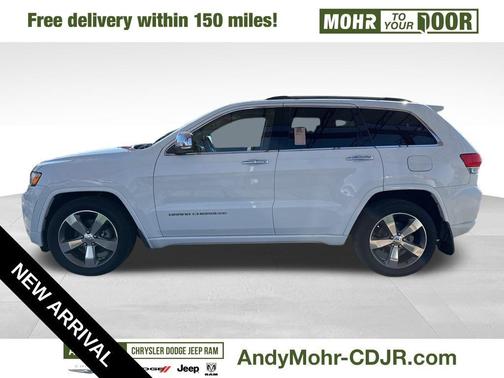 2015 Jeep Grand Cherokee Overland