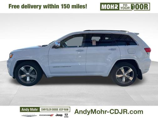 2015 Jeep Grand Cherokee Overland