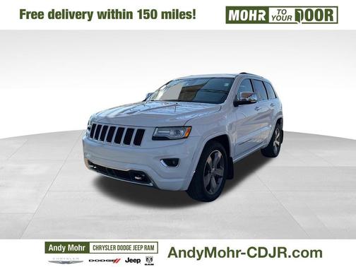 2015 Jeep Grand Cherokee Overland