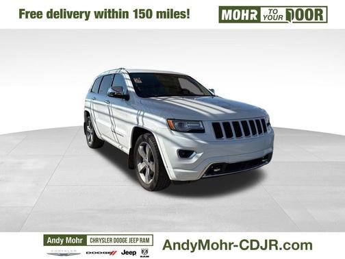 2015 Jeep Grand Cherokee Overland