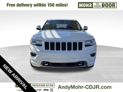 2015 Jeep Grand Cherokee Overland