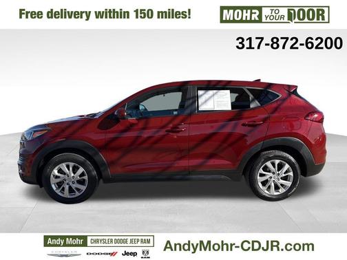 2019 Hyundai TUCSON SE