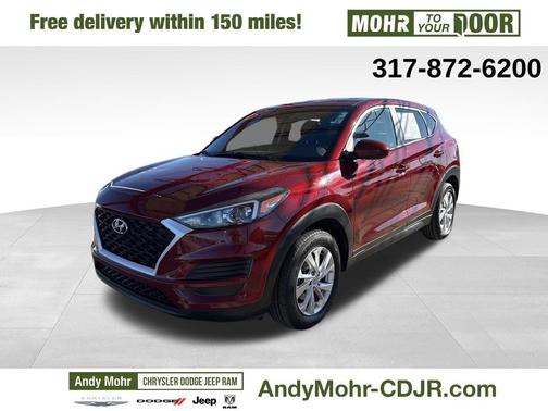 2019 Hyundai TUCSON SE