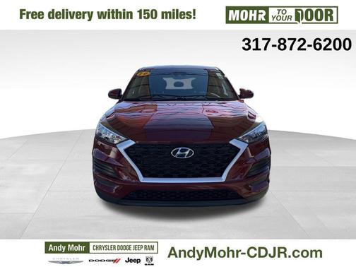 2019 Hyundai TUCSON SE