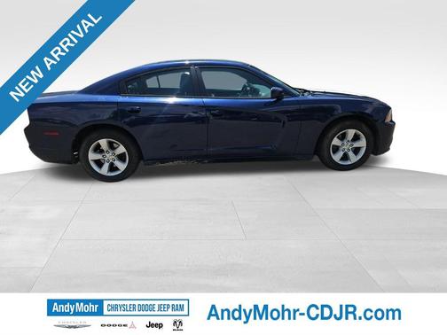 Jazz Blue Pearl 2014 Dodge Charger SE