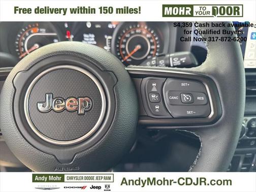 2025 Jeep Wrangler Sport S