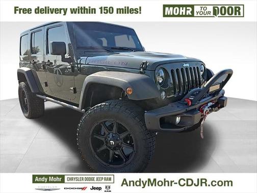 2015 Jeep Wrangler Unlimited Rubicon