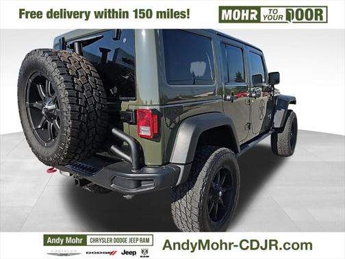 2015 Jeep Wrangler Unlimited Rubicon