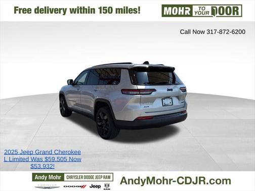 2025 Jeep Grand Cherokee L Limited