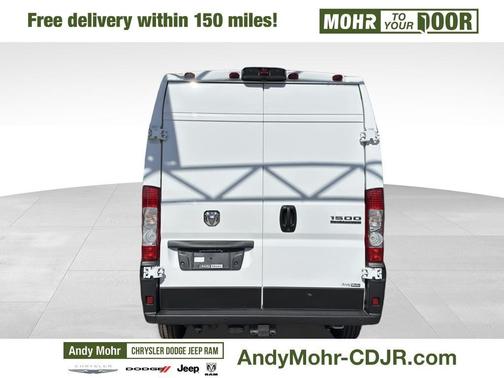 2026 RAM ProMaster 1500 Base
