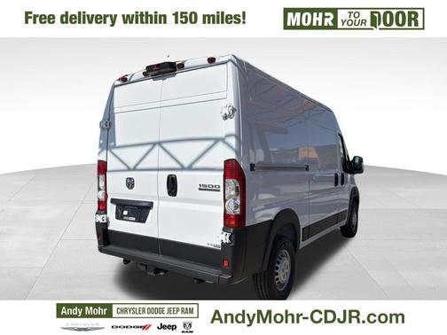 2026 RAM ProMaster 1500 Base