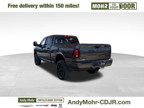 2025 RAM 2500 Big Horn Crew Cab 4x4 6'4' Box