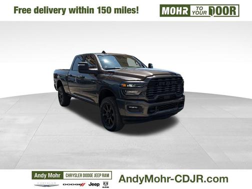 2025 RAM 2500 Big Horn Crew Cab 4x4 6'4' Box