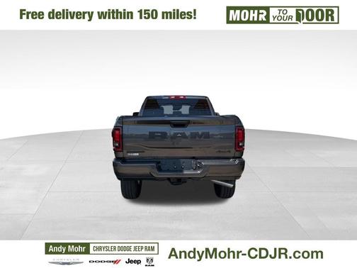 2025 RAM 2500 Big Horn Crew Cab 4x4 6'4' Box