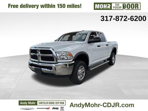 2018 RAM 2500 Tradesman Crew Cab 4x4 6'4' Box