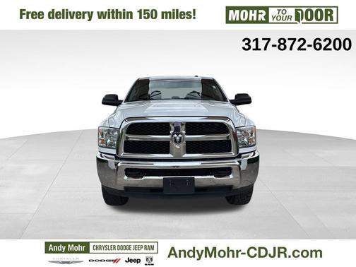 2018 RAM 2500 Tradesman Crew Cab 4x4 6'4' Box