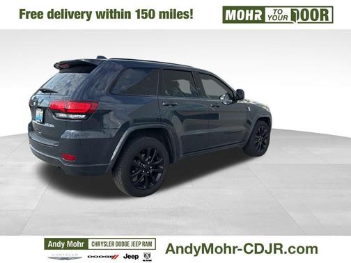 2018 Jeep Grand Cherokee Altitude