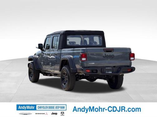 Anvil Clearcoat 2026 Jeep Gladiator Sport