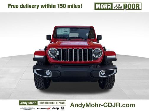 2025 Jeep Wrangler 4-Door Sahara 4x4