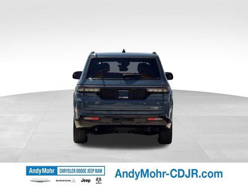 Steel Blue 2026 Jeep Grand Wagoneer Limited Reserve 4x4