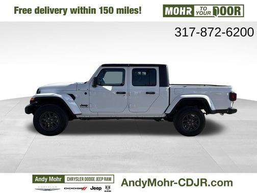 2026 Jeep Gladiator Sport S