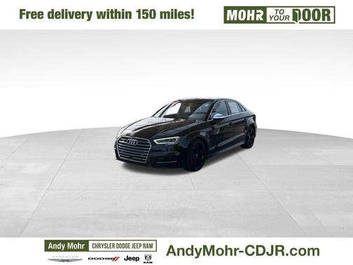 2020 Audi S3 Premium TFSI quattro S tronic