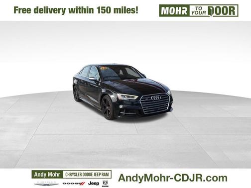 2020 Audi S3 Premium TFSI quattro S tronic