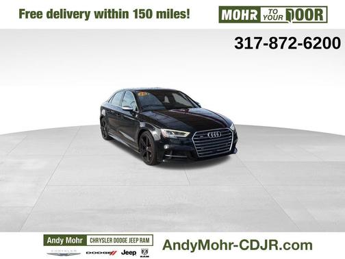 2020 Audi S3 Premium TFSI quattro S tronic