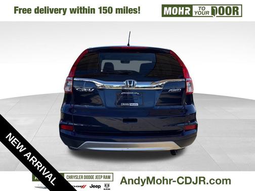 2016 Honda CR-V EX