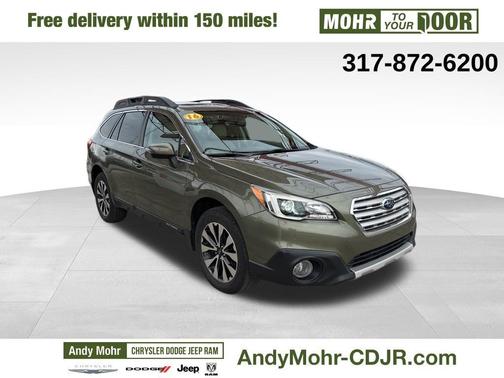 2016 Subaru Outback 3.6R Limited
