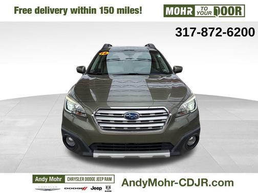 2016 Subaru Outback 3.6R Limited
