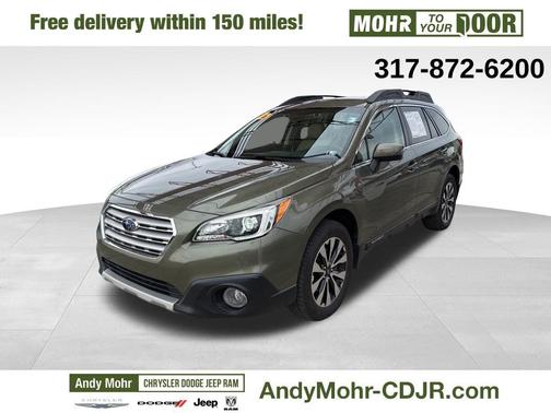 2016 Subaru Outback 3.6R Limited