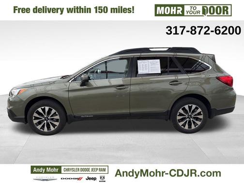 2016 Subaru Outback 3.6R Limited