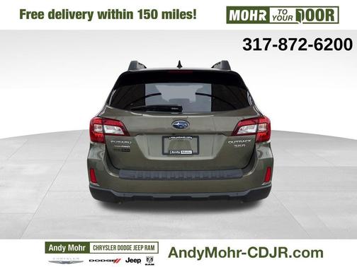 2016 Subaru Outback 3.6R Limited