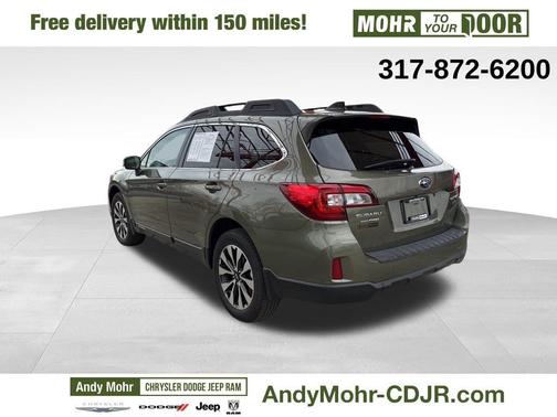 2016 Subaru Outback 3.6R Limited