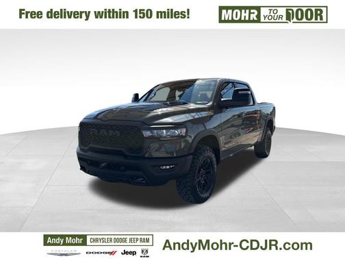 2026 RAM 1500 Rebel