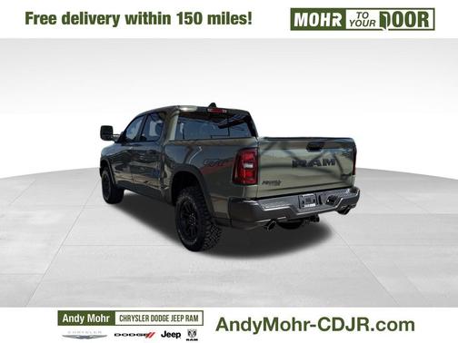 2026 RAM 1500 Rebel