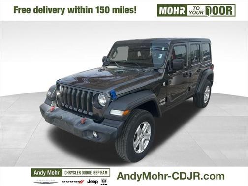 2019 Jeep Wrangler Unlimited Sport