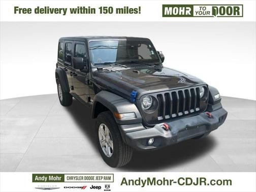 2019 Jeep Wrangler Unlimited Sport