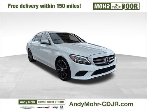 2019 Mercedes-Benz C-Class C 300