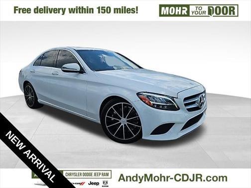 2019 Mercedes-Benz C-Class C 300