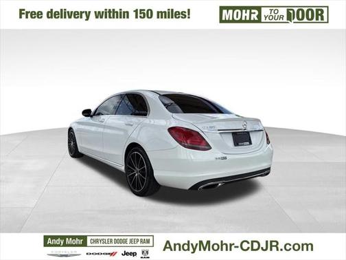 2019 Mercedes-Benz C-Class C 300