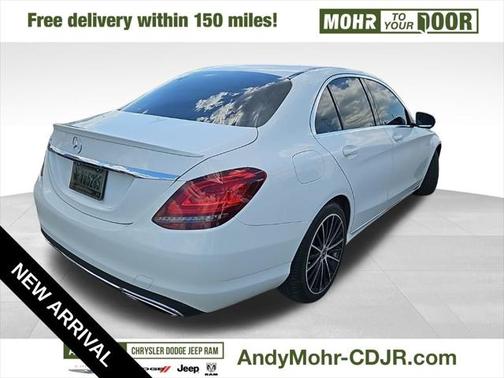 2019 Mercedes-Benz C-Class C 300