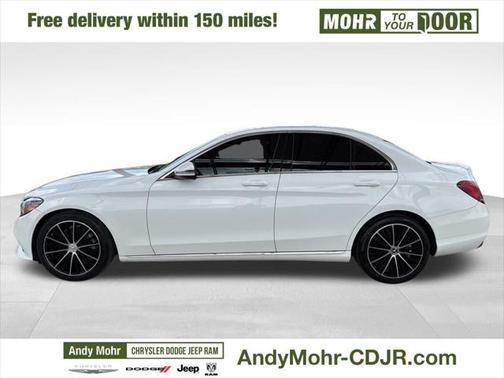 2019 Mercedes-Benz C-Class C 300
