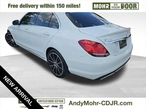 2019 Mercedes-Benz C-Class C 300