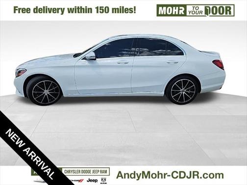 2019 Mercedes-Benz C-Class C 300