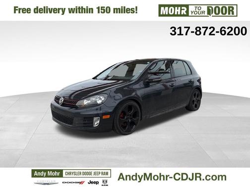2012 Volkswagen GTI 4-Door
