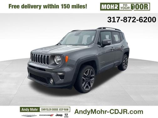 2020 Jeep Renegade Limited