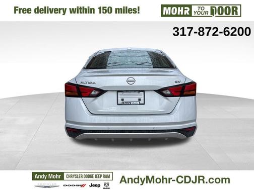 2024 Nissan Altima 2.5 SV